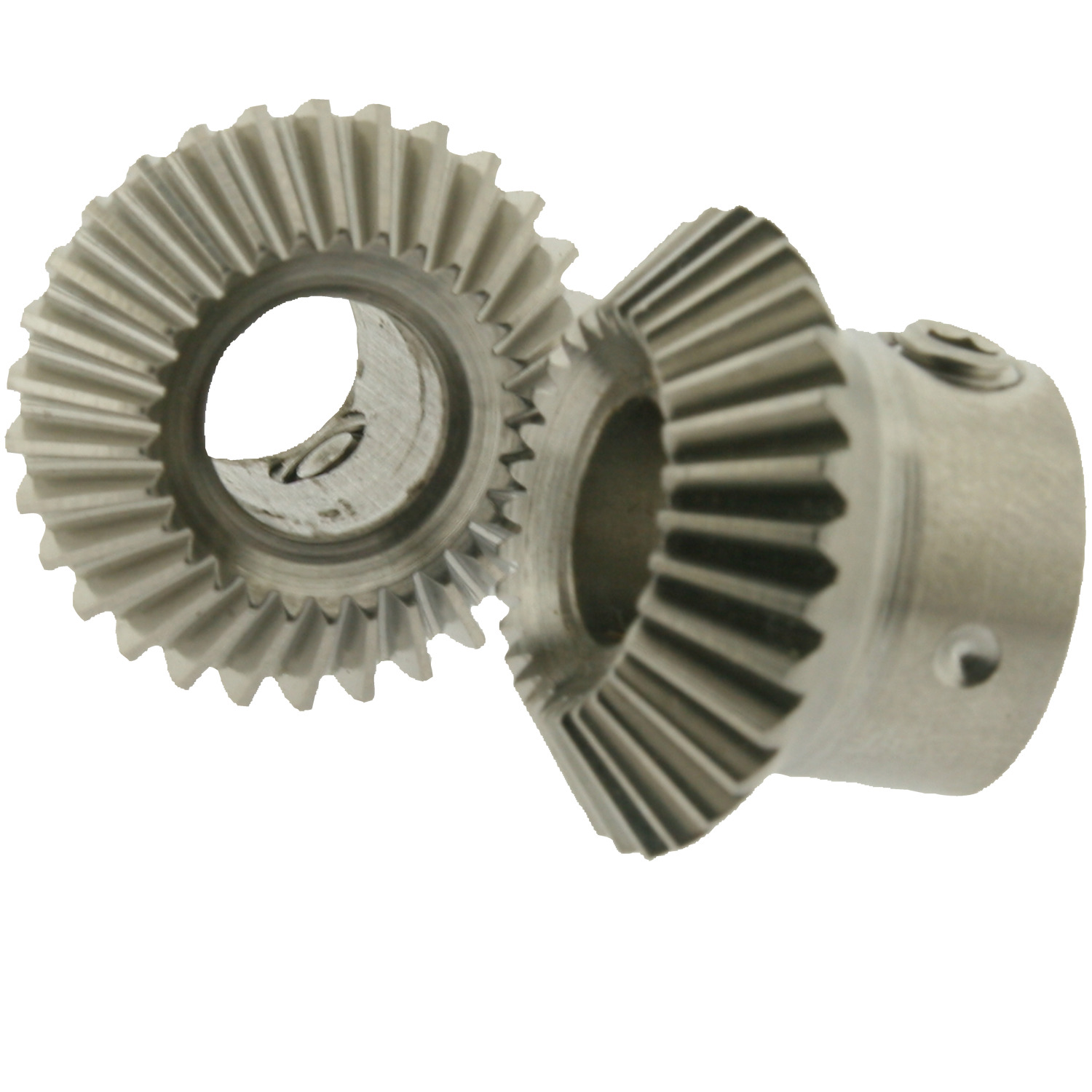 Product R2112, 0,3 Module Mitre & Bevel gears stainless/aluminium / 
