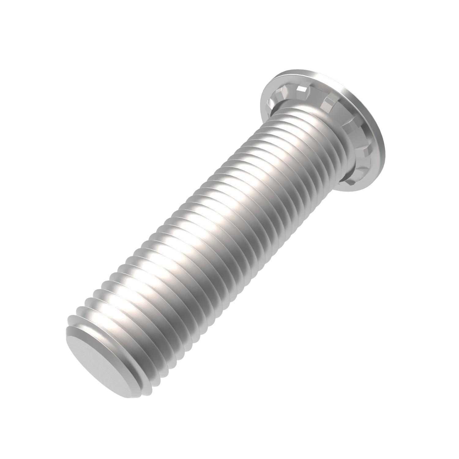 Product P0835.ZP, Clinch Studs Steel, zinc-plated / 