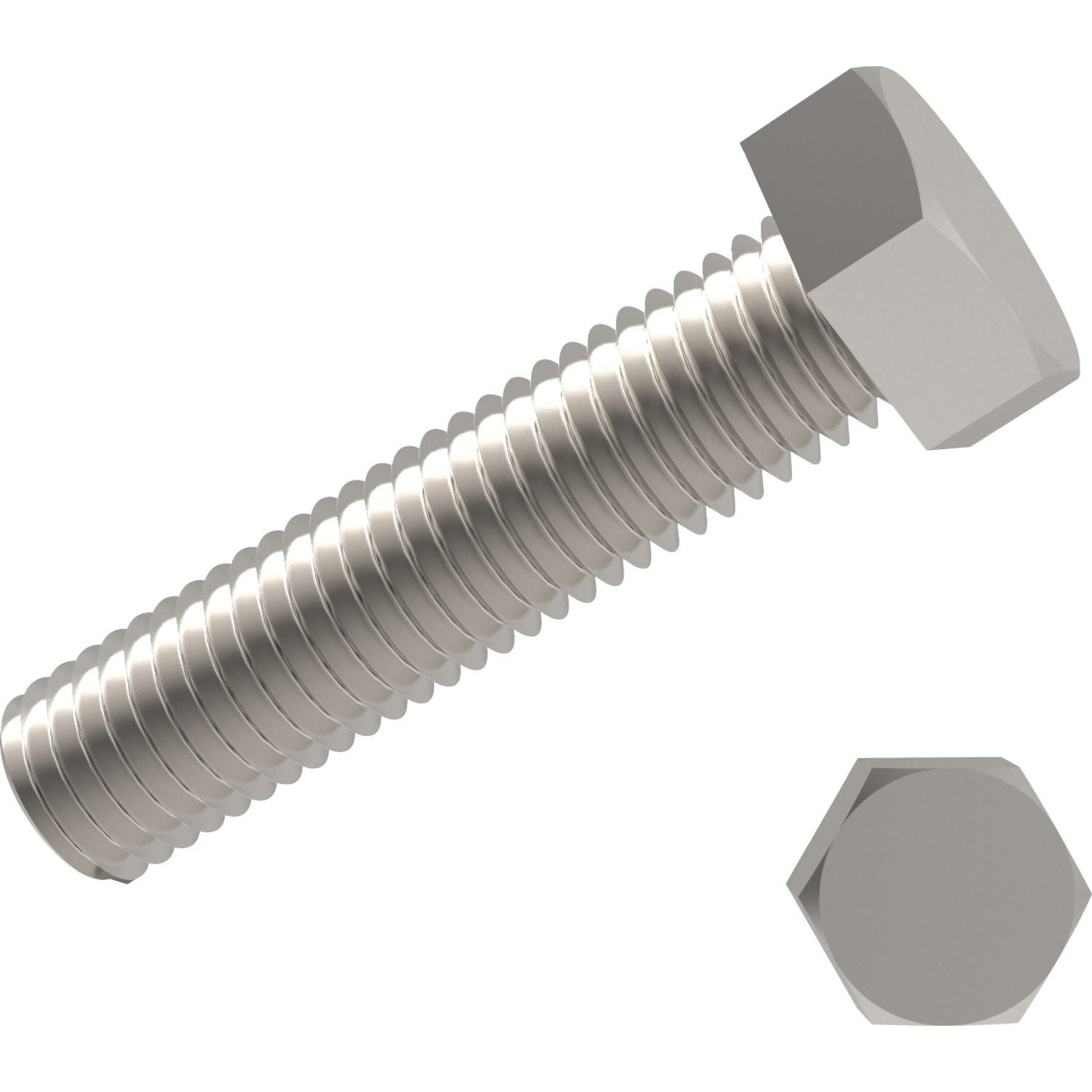 Product P0260.A2, Hexagon Head Set Screws A2 stainless / 