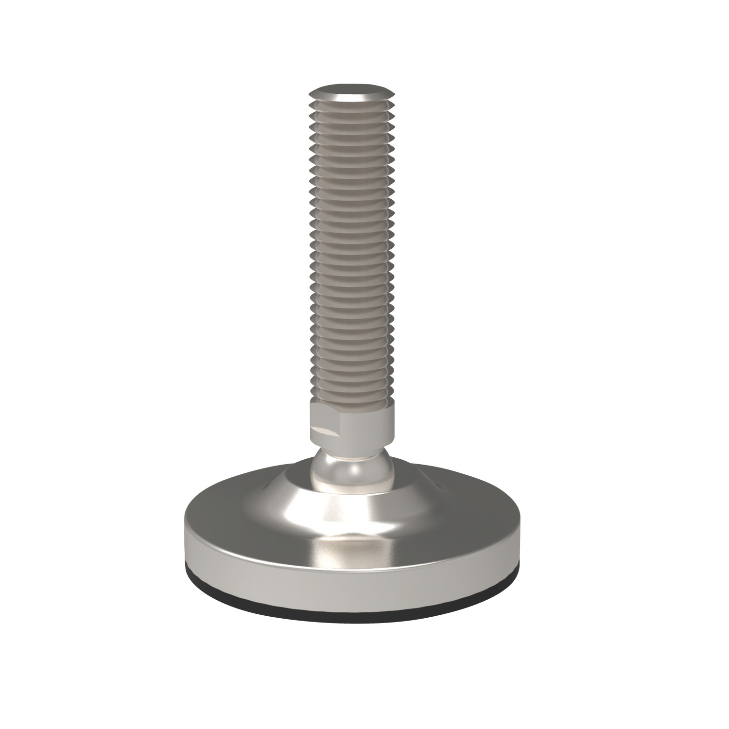 Mini Levelling Feet Levelling mounts are used for machines that need to be level. Loads of up to 10 tonnes per mount and are available in steel or stainless steel.