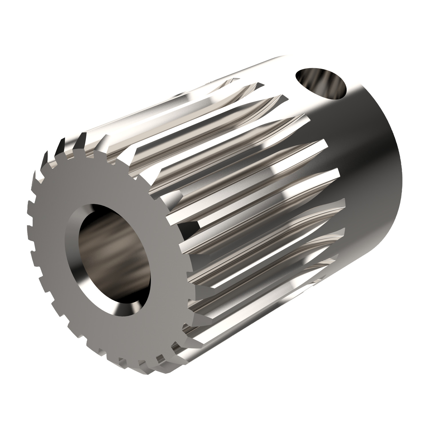 Product R5105, Spur Gears - Module 0.5 stainless steel - 16-30 teeth / 
