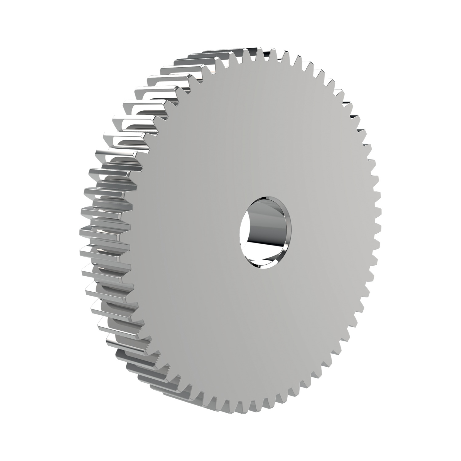 Product R5180, Spur Gears - Module 1.25 carbon steel - 14-120 teeth / 