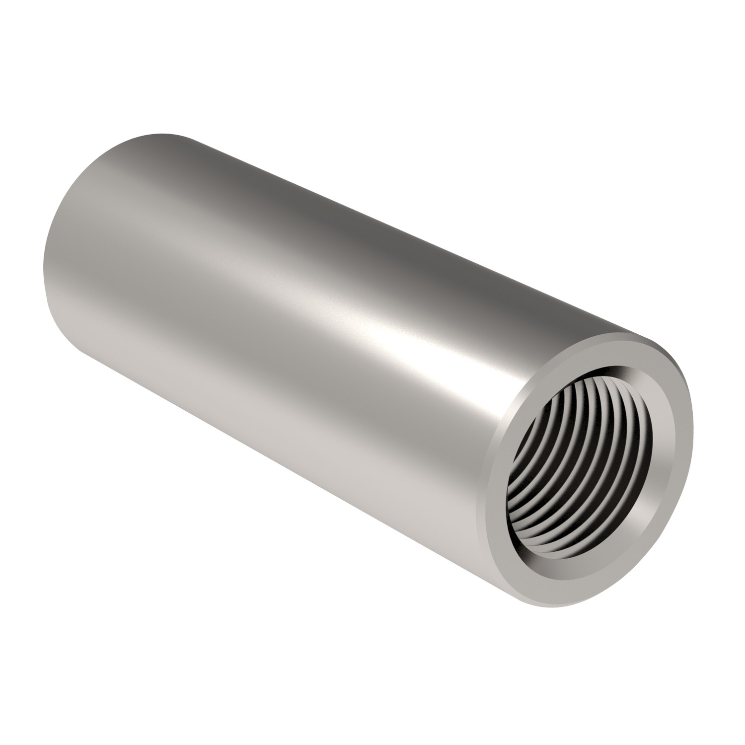 Product P0322.R, Round Coupler Nuts A2 & A4 stainless / 