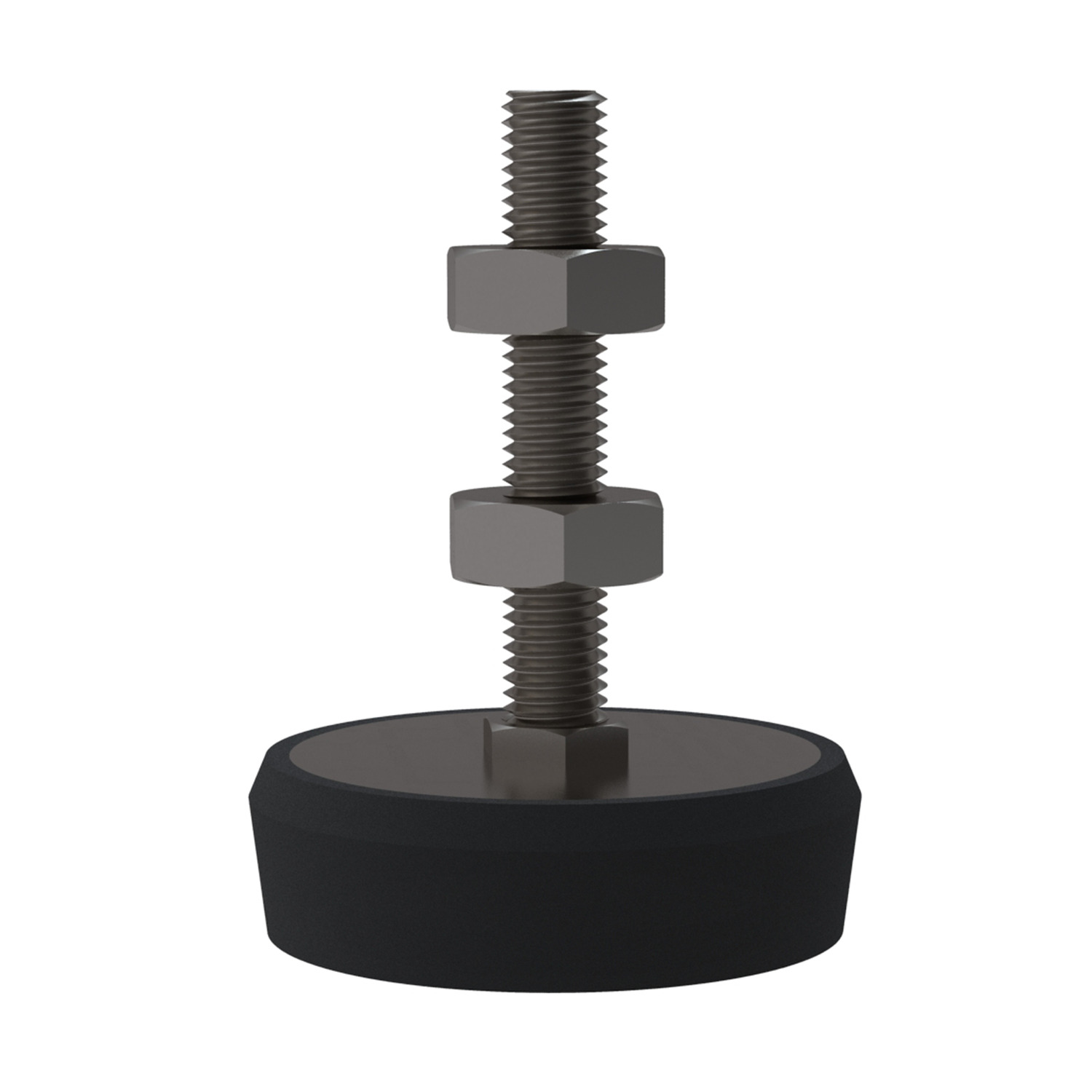 Product P2160, Stainless Machine Mounts rubber base rubber base / 