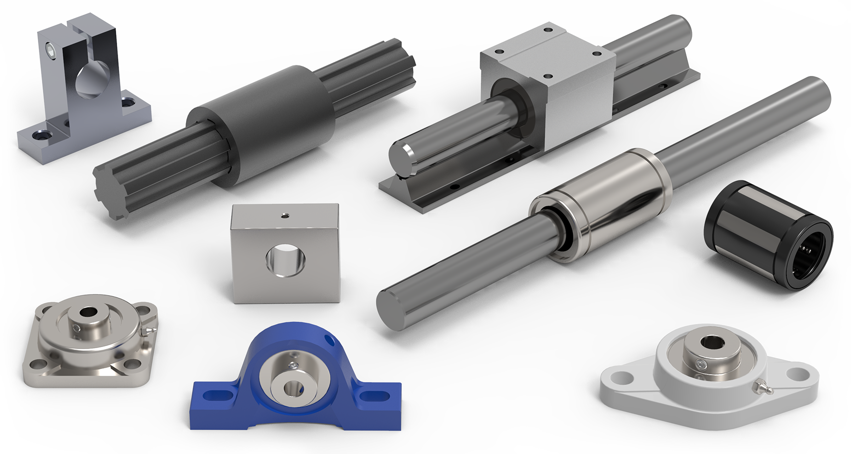 Ceramic Linear Bearings from Automotion