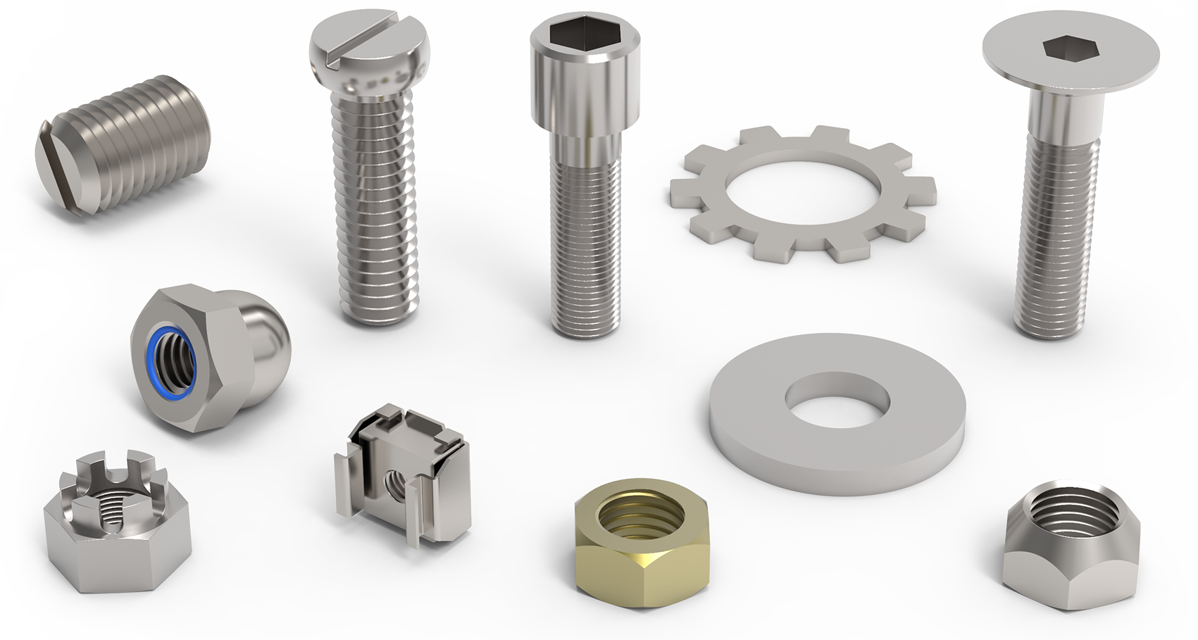 Button Head Screws from Automotion